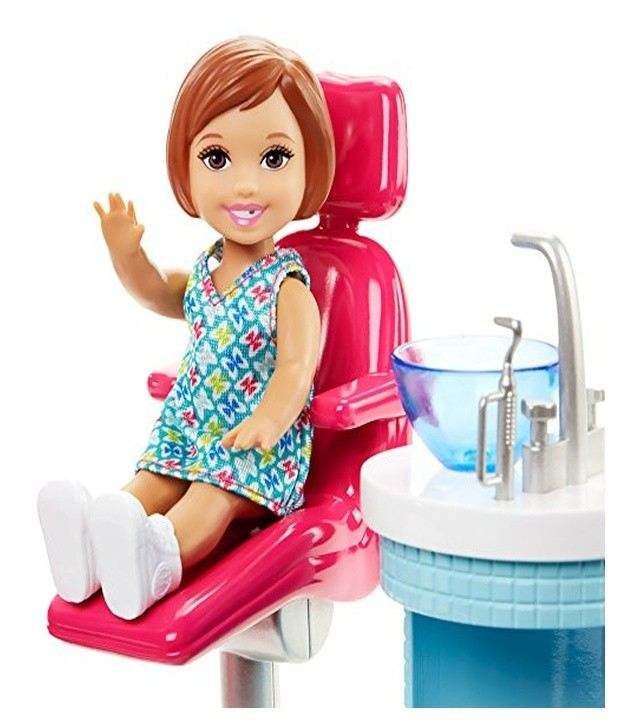 barbie careers dentist playset