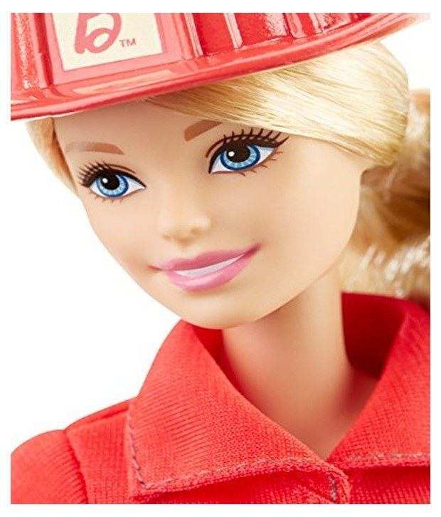 barbie firefighter