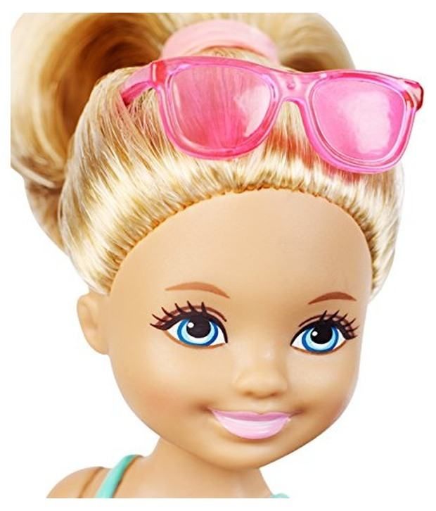 barbie chelsea swimming doll