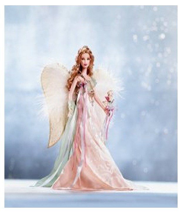 angel princess barbie value