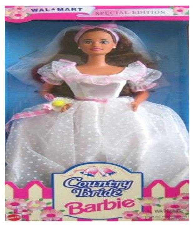 country bride barbie