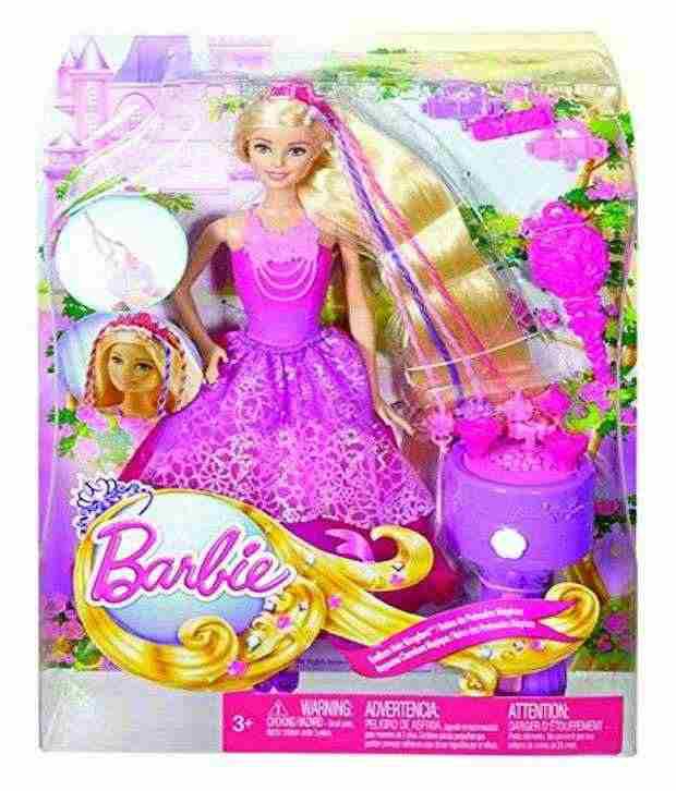 barbie endless hair kingdom doll