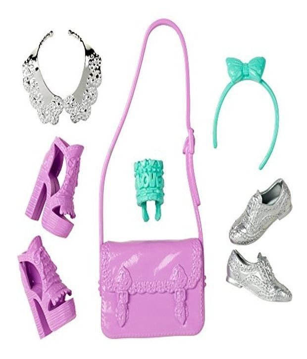 barbie accessory packs