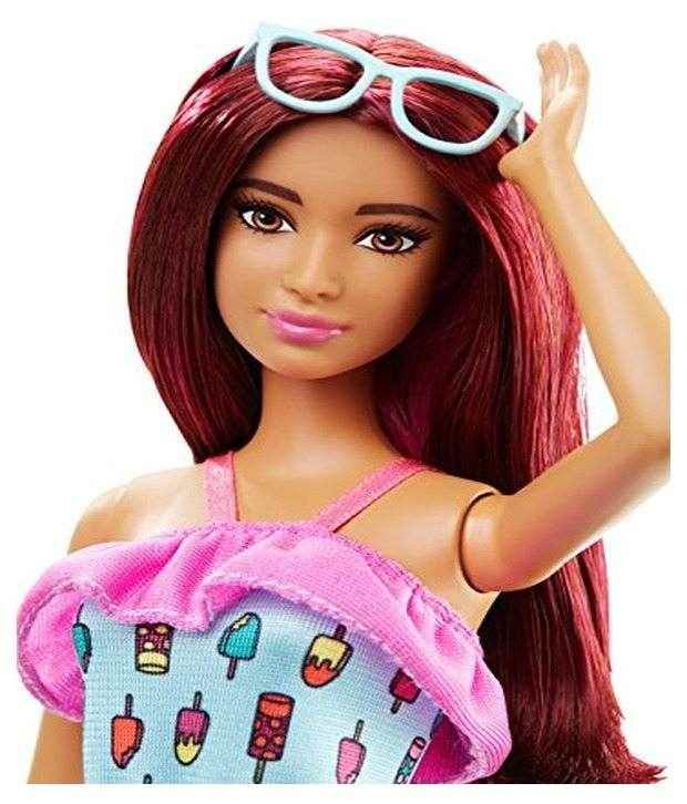 barbie ice cream doll