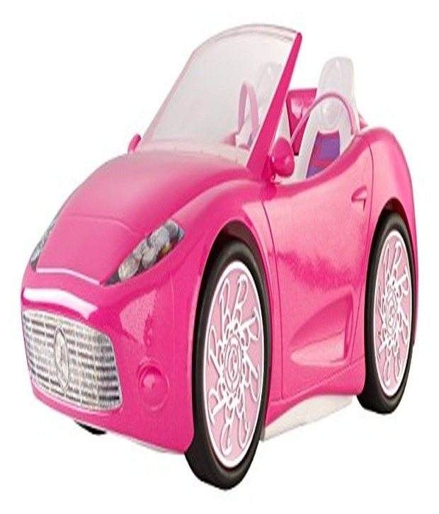 barbie doll & glam convertible