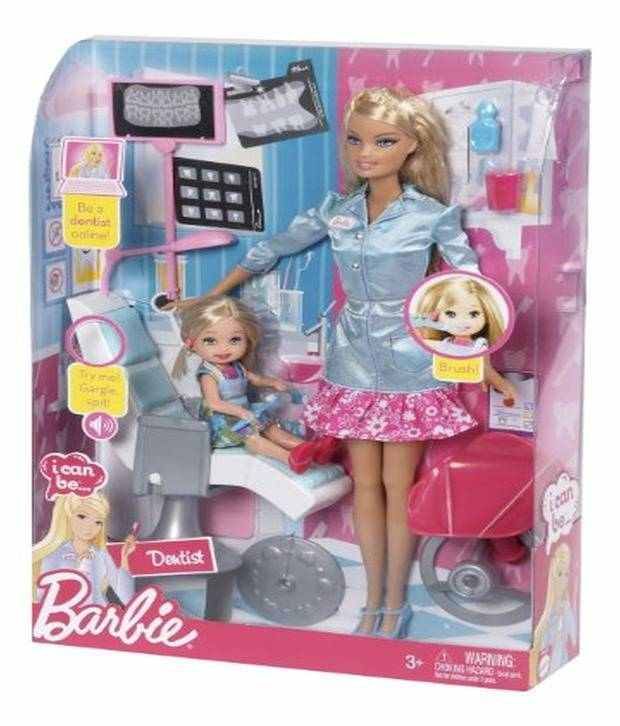 Barbie I Can Be Dentist Playset - Buy Barbie I Can Be Dentist Playset