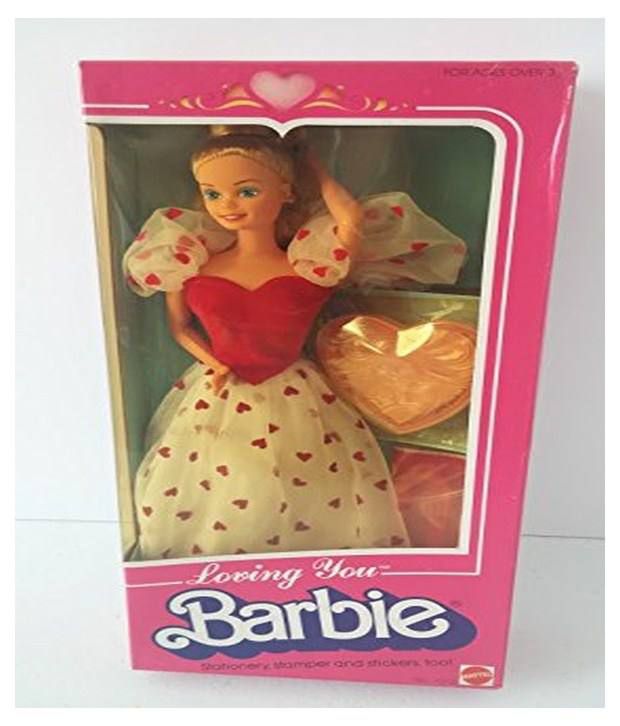 loving you barbie 1983