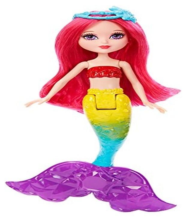 cute mermaid doll