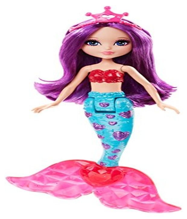 barbie mermaid gem fashion doll