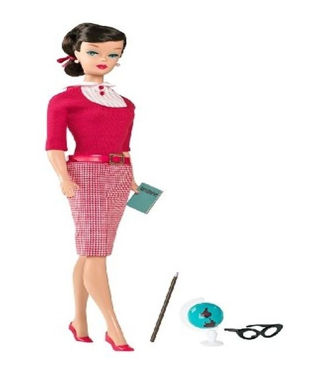 student teacher barbie