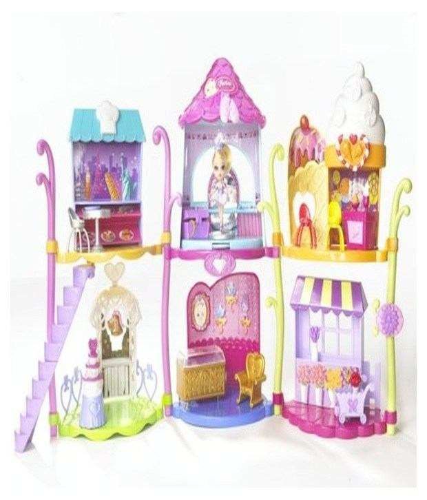 Barbie Peekaboo Place Playset - Buy Barbie Peekaboo Place Playset