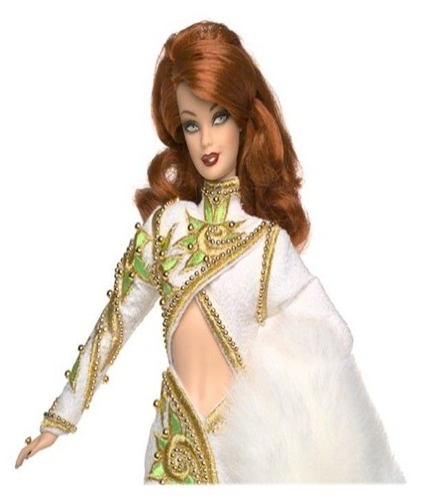 redhead barbie doll