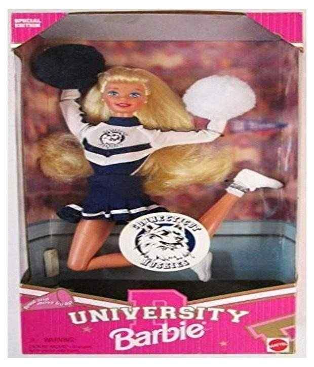 university barbie value