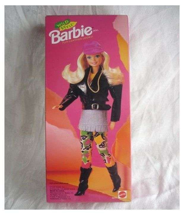 my size barbie 1992