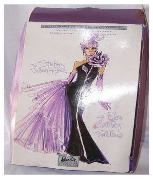 the sterling silver rose barbie