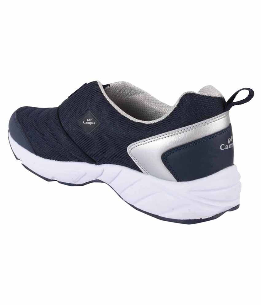 campus blue colour shoes