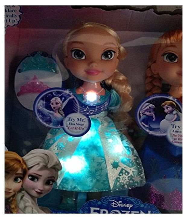disney frozen snow glow elsa doll