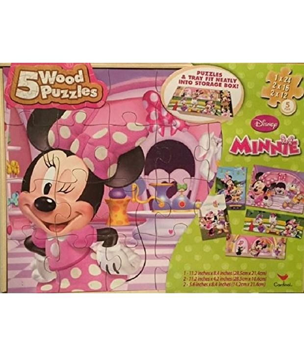 melissa and doug minnie puzzle