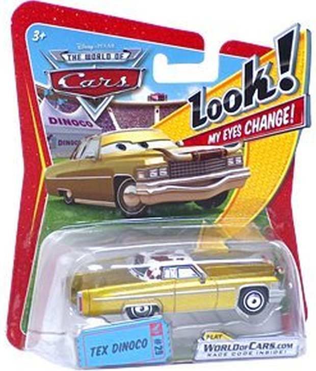 tex pixar cars