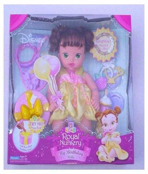 disney royal nursery dolls