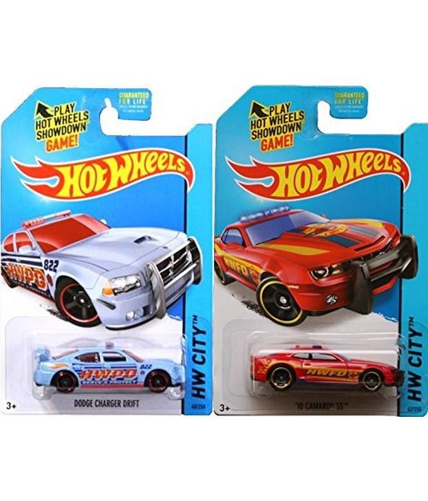 hot wheels camaro police car