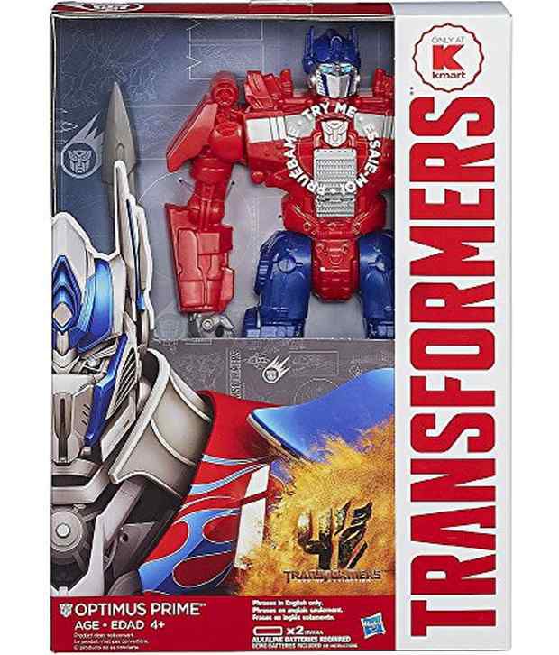 transformers age of extinction optimus prime toy