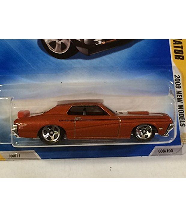 Hot Wheels '69 Mercury Cougar Eliminator (Orange)# 08 of 42 - Buy Hot ...