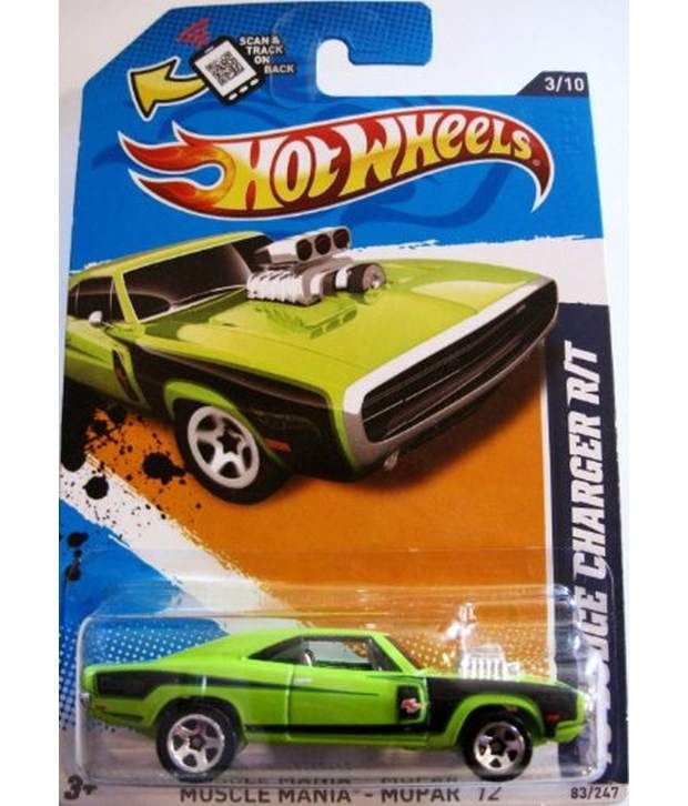 Hot Wheels '70 Dodge Charger R/T