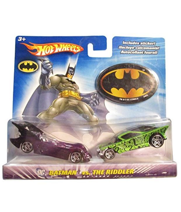 hot wheels dc batman