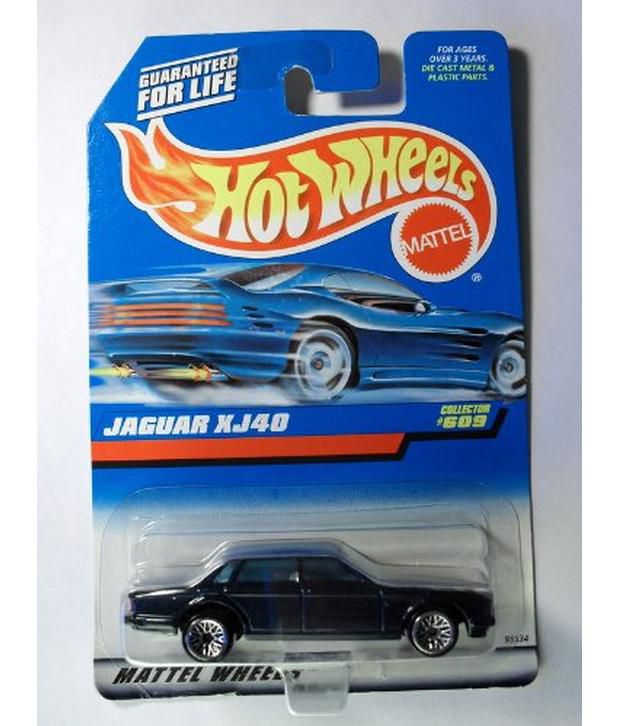hot wheels jaguar xj40