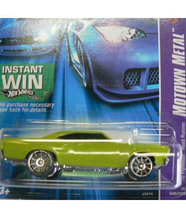 hot wheels motown metal