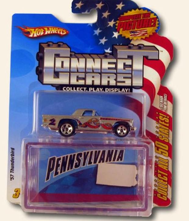 hot wheels connect cars 50 states