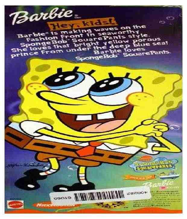 barbie loves spongebob squarepants