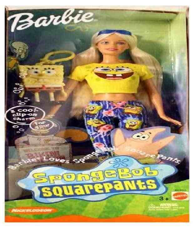 barbie loves spongebob squarepants