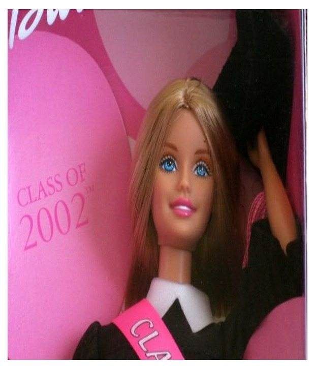 class of 2002 barbie