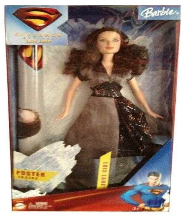 barbie doll superman
