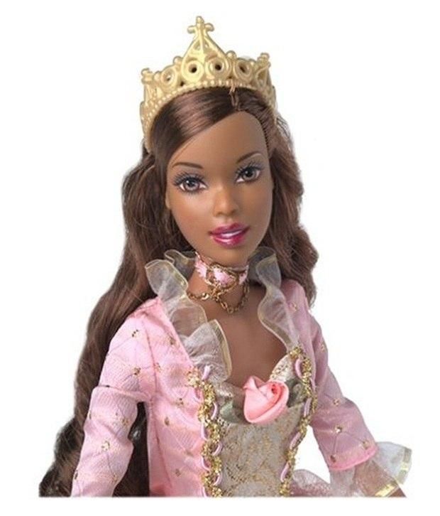 Mattel Barbie As The Princess And The Pauper Princess Anneliese African American Doll Buy