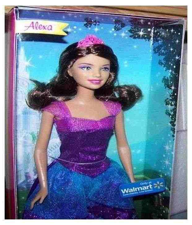 barbie alexa doll