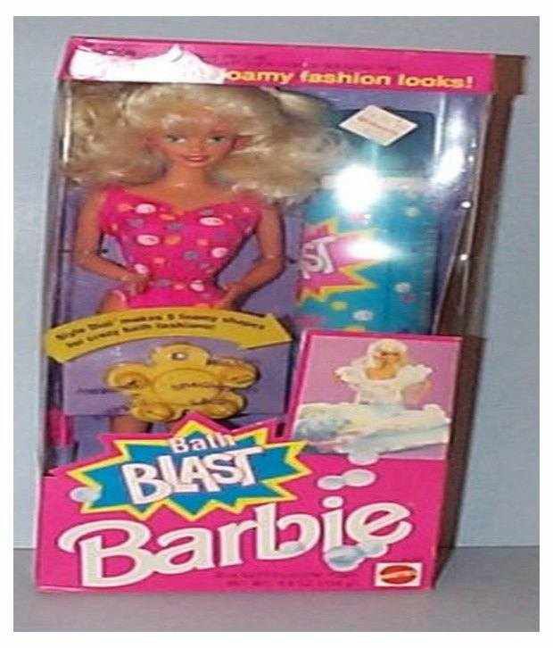 bath blast barbie