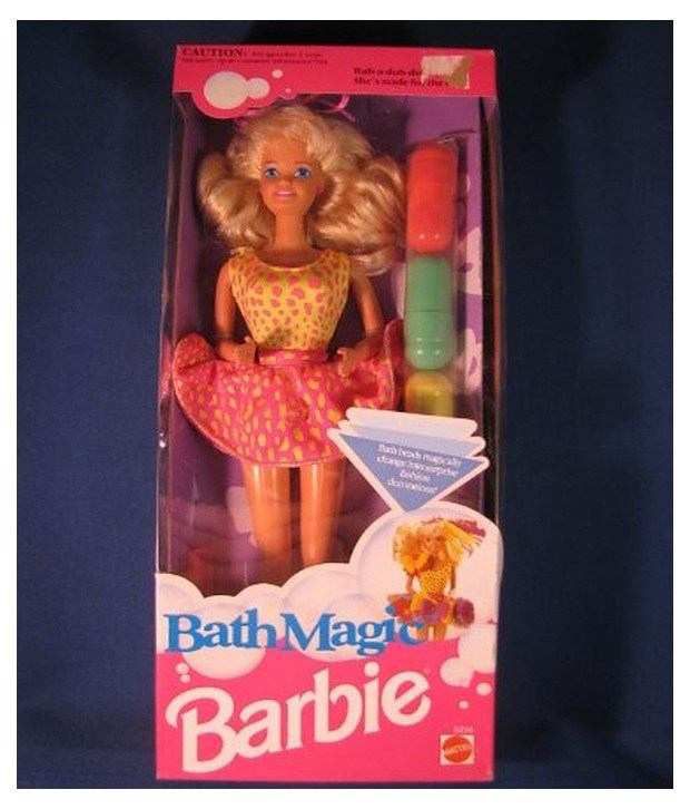 bath magic barbie