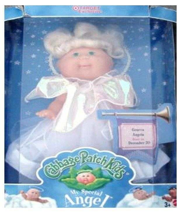 cabbage patch angel doll