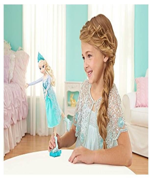 ice skating elsa doll