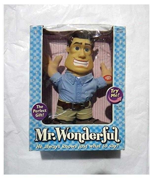 mr wonderful doll ebay