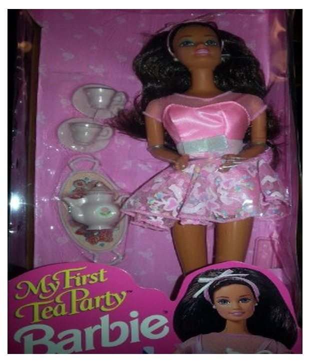 barbie my first tea party