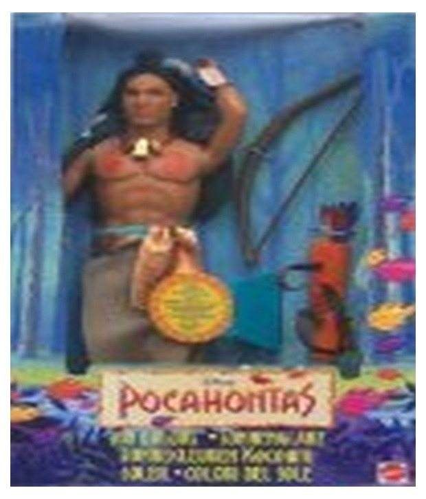 Mattel Sun Colors Kocoum Doll From S Pocahontas Buy Mattel Sun 1067