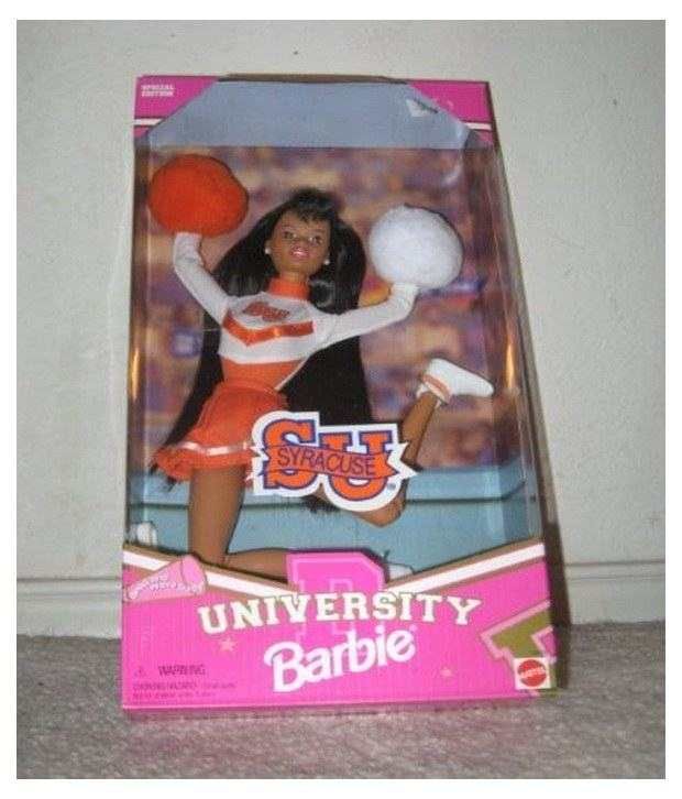 black cheerleader barbie