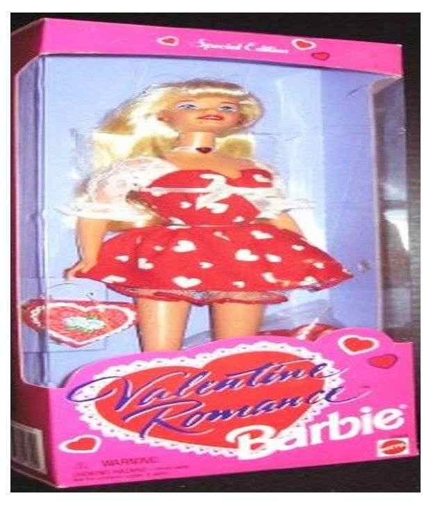 valentine romance barbie