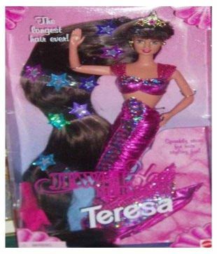 jewel hair mermaid teresa