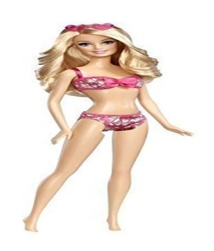 barbie summer beach doll