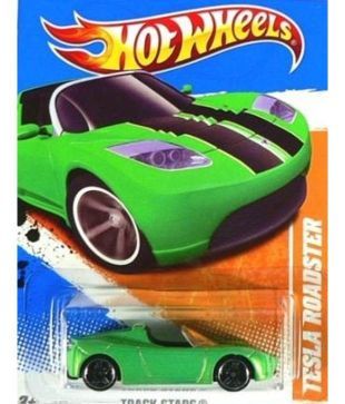 toy tesla roadster